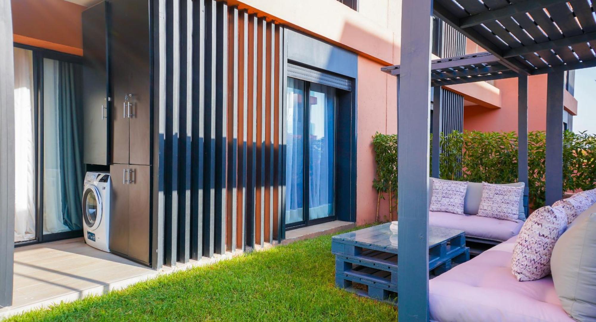 Apartamento Havre De Paix A Noria Golf Marrakech Marrakesh Exterior foto